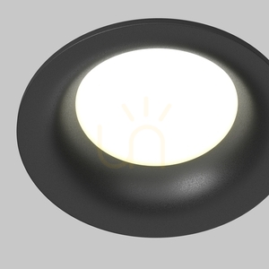 SLIM recessed luminaire DL088-GU10-RD-B IP65 Maytoni small 2
