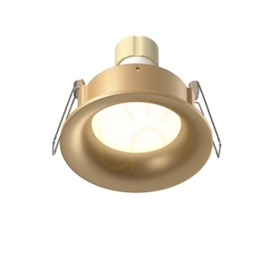 SLIM recessed luminaire DL088-GU10-RD-MG IP65 Maytoni small 1