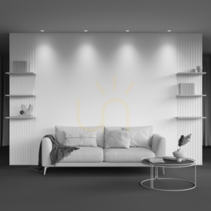 SLIM recessed luminaire DL088-GU10-RD-W IP65 Maytoni small 8