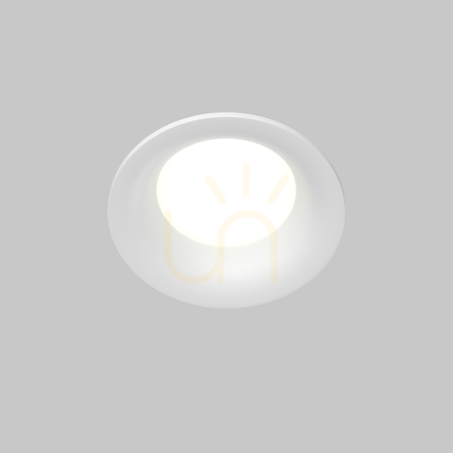 Check SLIM recessed luminaire DL088-GU10-RD-W IP65 Maytoni