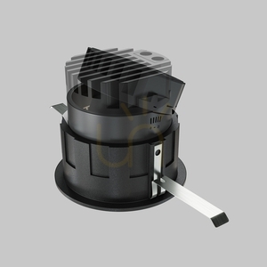 WISE recessed luminaire DL057-10W3K-B Maytoni small 7