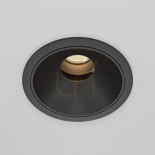 Check WISE recessed luminaire DL057-10W3K-B Maytoni