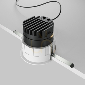 WISE recessed luminaire DL057-10W3K-W Maytoni small 5