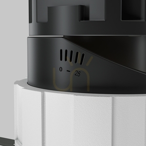 WISE recessed luminaire DL057-10W3K-W Maytoni small 6
