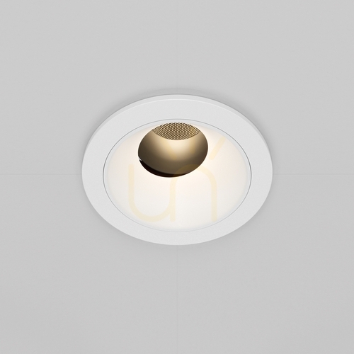 Check WISE recessed luminaire DL057-7W3K-W Maytoni