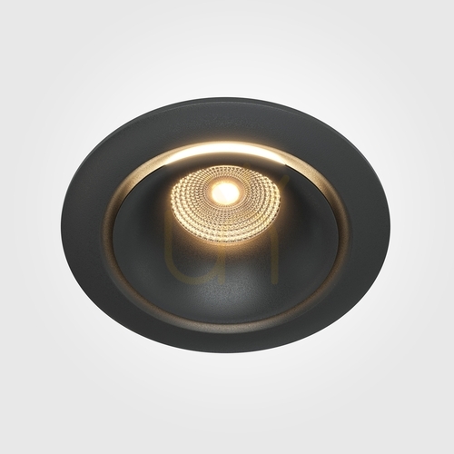 Check YIN recessed luminaire DL031-L12W3K-D-B Maytoni