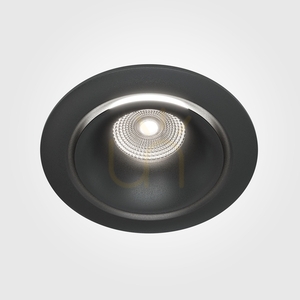 YIN recessed luminaire DL031-L12W4K-B Maytoni small 0