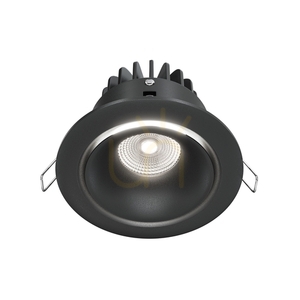YIN recessed luminaire DL031-L12W4K-D-B Maytoni small 1