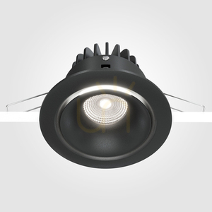 YIN recessed luminaire DL031-L12W4K-D-B Maytoni small 3