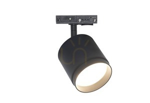 POLAR TR088-1-GX53-B busbar spotlight Maytoni small 1