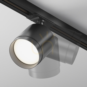 POLAR TR088-1-GX53-B busbar spotlight Maytoni small 4