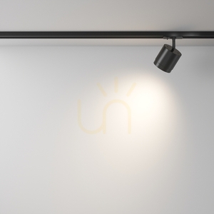 POLAR TR088-1-GX53-B busbar spotlight Maytoni small 5