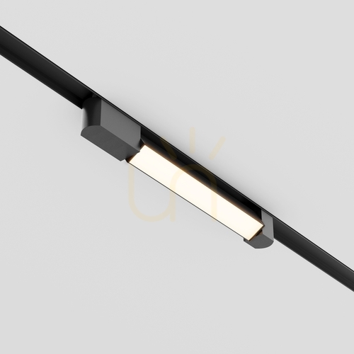 Check BASIS ROT rail lamp TR104-1-12W3K-B-DE Maytoni