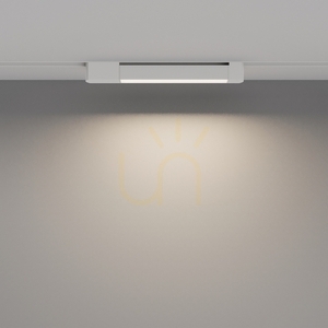 BASIS ROT rail lamp TR104-1-12W4K-W-DE Maytoni small 3