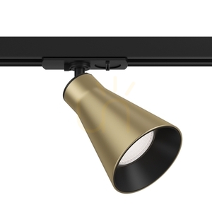 VIRAR TR022-1-GU10-MG busbar spotlight Maytoni small 2