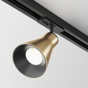 VIRAR TR022-1-GU10-MG busbar spotlight Maytoni small 0