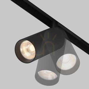 ARTISAN TR097-2-12W3K-M-BB busbar spotlight Maytoni small 3