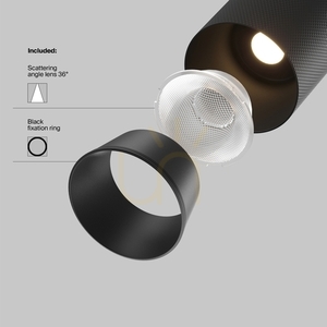ARTISAN TR097-2-12W4K-M-BB busbar spotlight Maytoni small 11