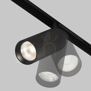 ARTISAN TR097-2-12W4K-M-BB busbar spotlight Maytoni small 4