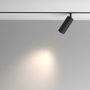 ARTISAN TR097-2-12W4K-M-BB busbar spotlight Maytoni small 5