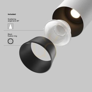 ARTISAN TR097-2-12W4K-M-BW busbar spotlight Maytoni small 10