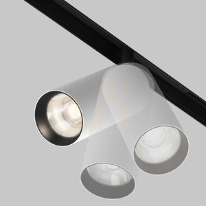 ARTISAN TR097-2-12W4K-M-BW busbar spotlight Maytoni small 3