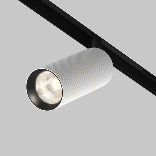 Check ARTISAN TR097-2-12W4K-M-BW busbar spotlight Maytoni