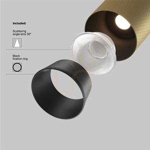 ARTISAN TR097-2-12W3K-M-BMG busbar spotlight Maytoni small 10