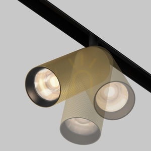 ARTISAN TR097-2-12W3K-M-BMG busbar spotlight Maytoni small 3