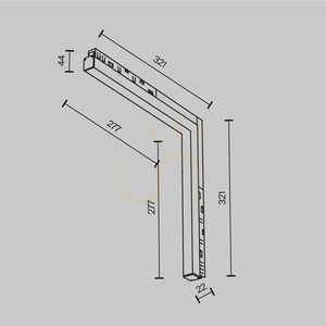 BASIS ANGLE rail lamp TR102-24W3K-W Maytoni small 7
