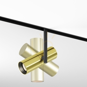 ELTI TR005-2-12W3K-BBS spotlight for busbars Maytoni small 3