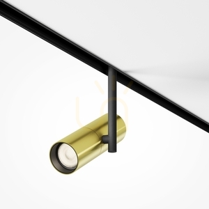 ELTI TR005-4-12W-DS-BBS spotlight for busbars Maytoni small 0