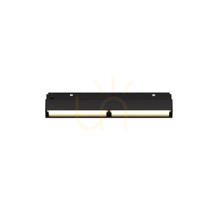 PARETE rail lamp TR106-2-12W3K-B Maytoni small 1
