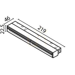 PARETE rail lamp TR106-2-12W3K-B Maytoni small 10