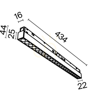POINTS rail lamp TR031-4-24WTW-DD-W Maytoni small 9