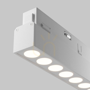 POINTS rail lamp TR031-4-18WTW-DD-W Maytoni small 2