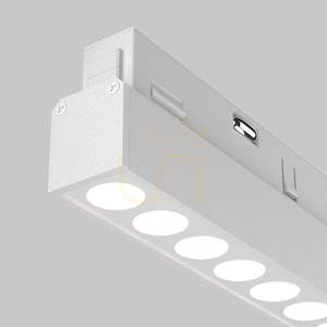 POINTS rail lamp TR031-2-12W4K-W Maytoni small 2