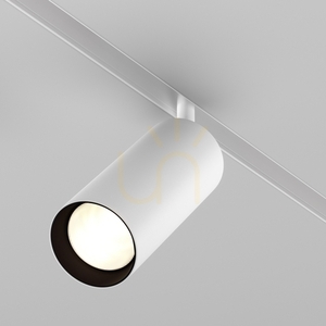 FOCUS LED busbar spotlight TR032-2-20W3K-S-W Maytoni small 0