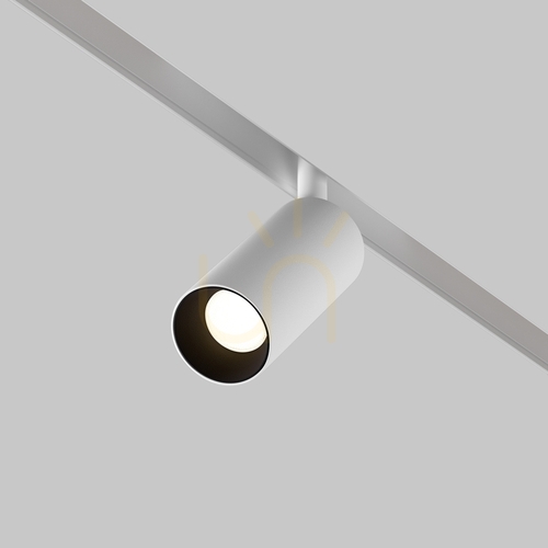 Check FOCUS LED busbar spotlight TR032-2-5W4K-S-W Maytoni