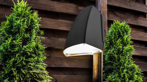 Check Garden lantern Luna Cefalu E27 200 cm black anthracite