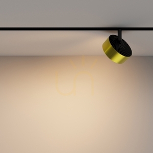 RADO TR040-4-18W3K-DS-BBS spotlight for busbars Maytoni small 4