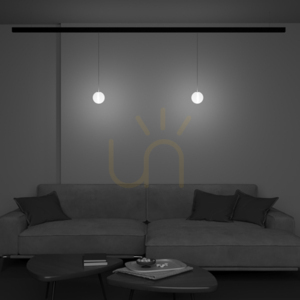 LUNA rail pendant lamp TR039-2-5W4K-1 Maytoni small 7
