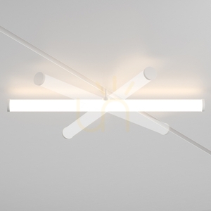 LARC TR086-4-25W-DS-W busbar lamp Maytoni small 2