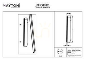 BASIS GRID rail lamp TR084-1-12W3K-W Maytoni small 6