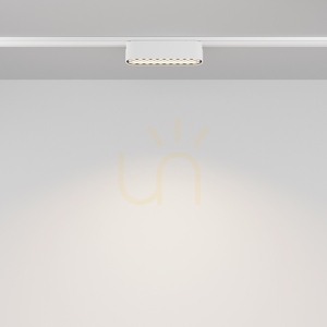 Maytoni Basis Grid Radity Magnetic Track Light TR084-1-6W4K-W White 6 W 4000 K small 3