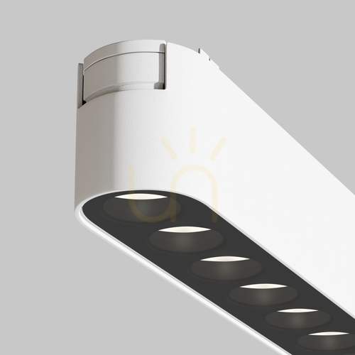 Check Magnetic Track Light Radity Maytoni Points TR082-1-12W4K-M-W White