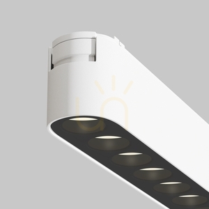 POINTS rail lamp TR082-1-18W3K-M-W Maytoni small 2