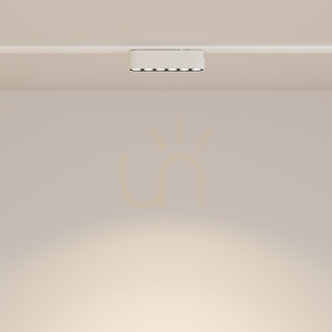 POINTS rail lamp TR082-1-6W3K-M-W Maytoni small 3