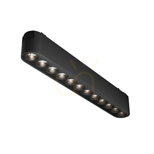 POINTS rail lamp TR082-1-12W4K-M-B Maytoni small 1