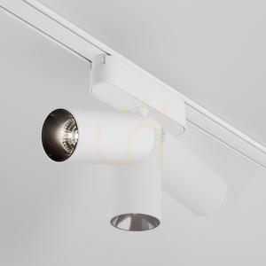 FOCUS LED busbar spotlight TR103-1-12W4K-M-W Maytoni small 3